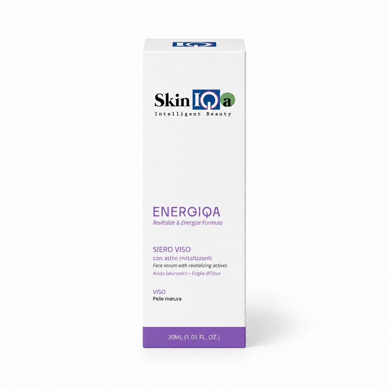 ENERGIQA Siero viso con attivi rivitalizzanti