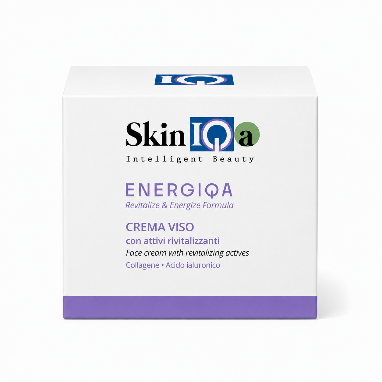 ENERGIQA Crema viso con attivi rivitalizzanti