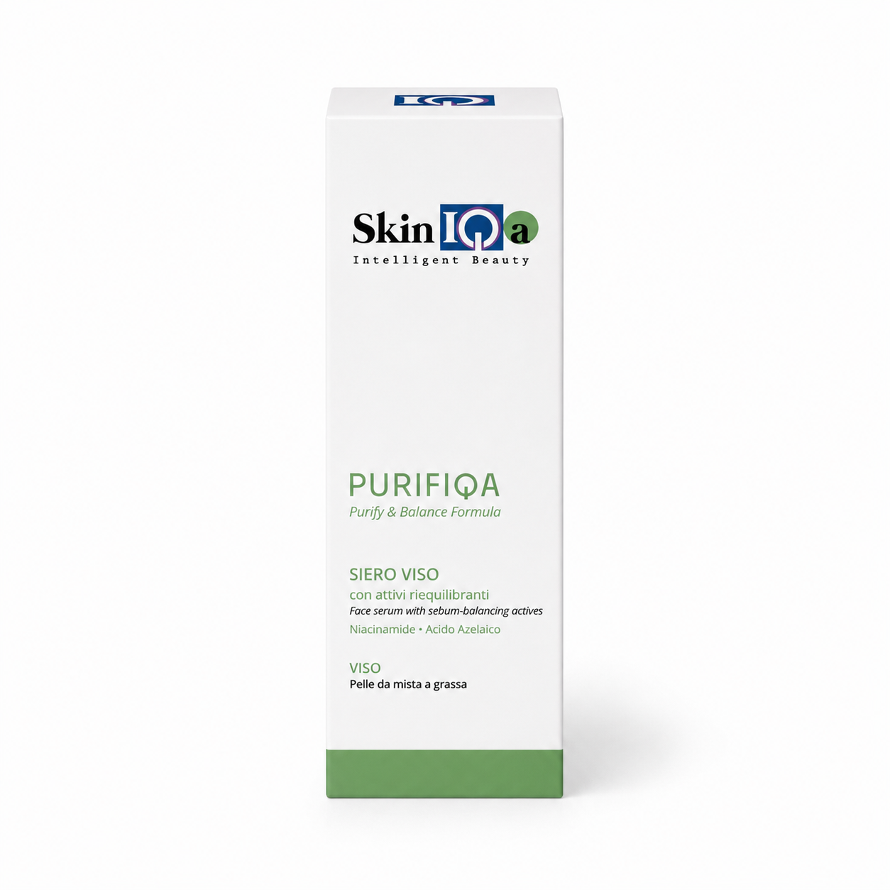 PURIFIQA Siero viso con attivi riequilibranti
