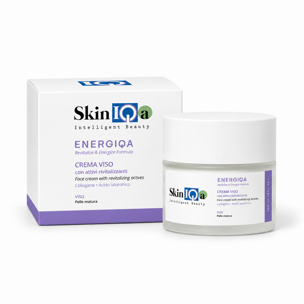 ENERGIQA Crema viso con attivi rivitalizzanti