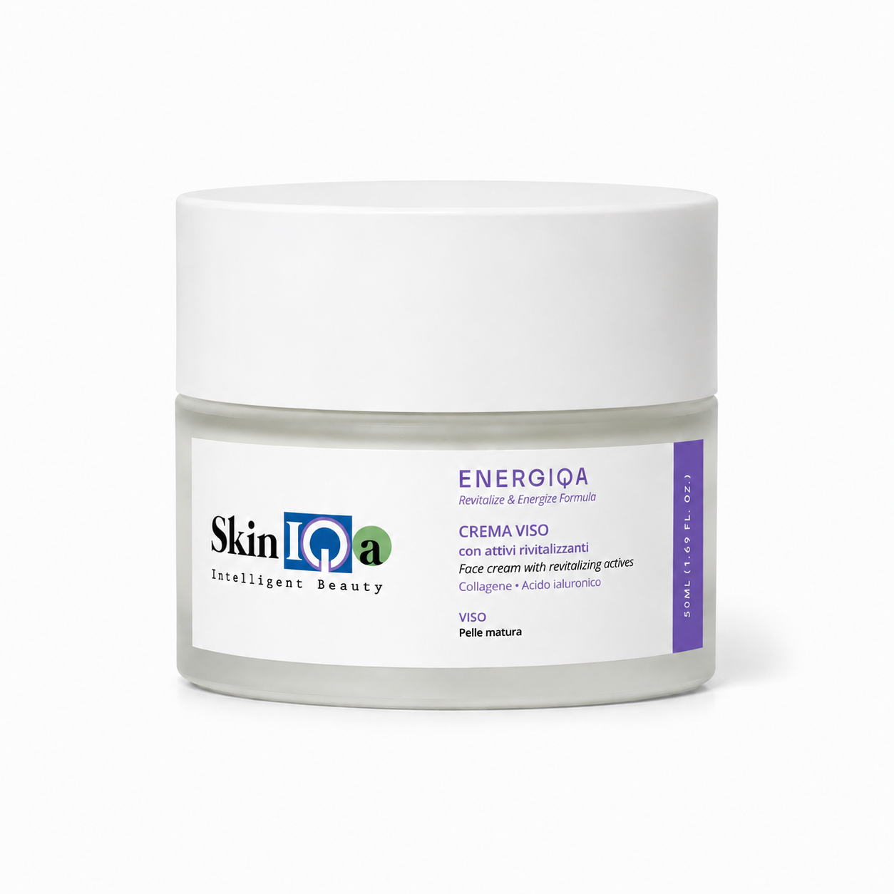 ENERGIQA Crema viso con attivi rivitalizzanti