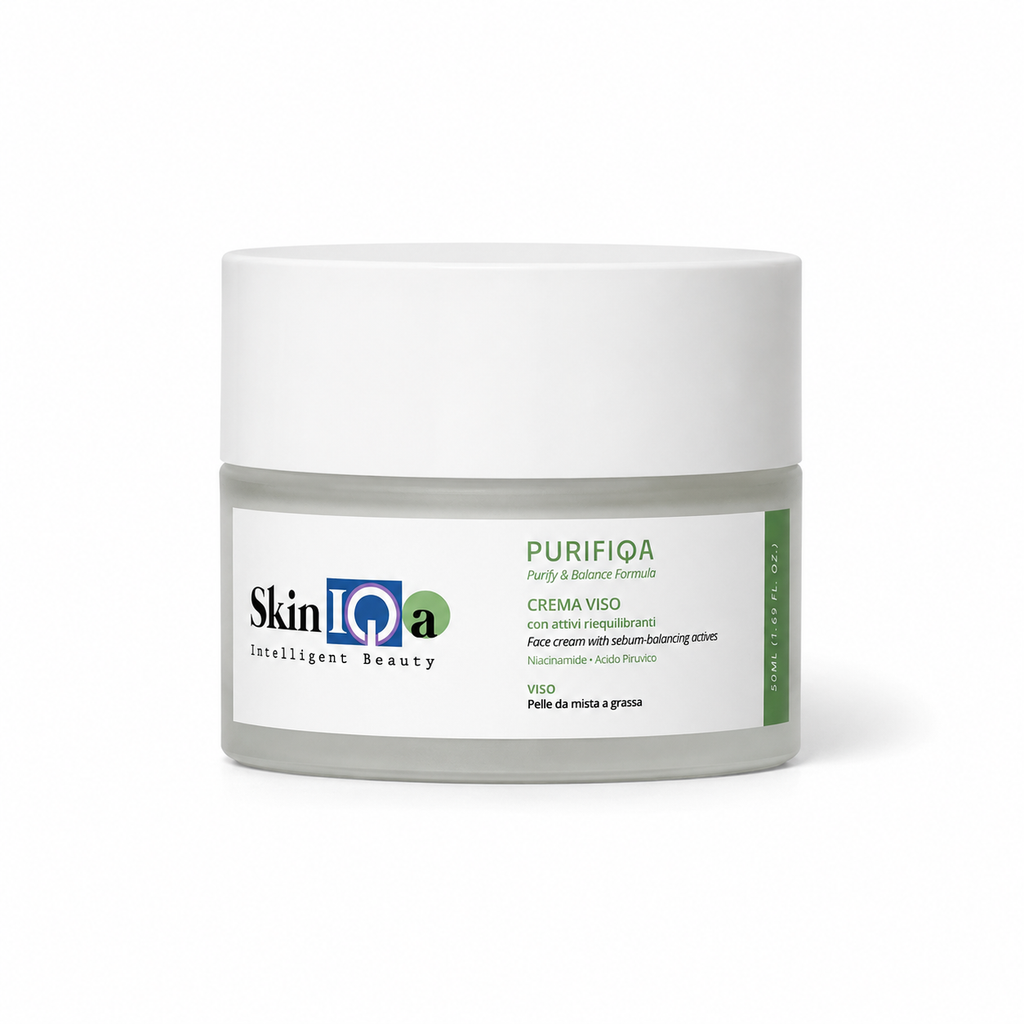 PURIFIQA Crema viso con attivi riequilibranti