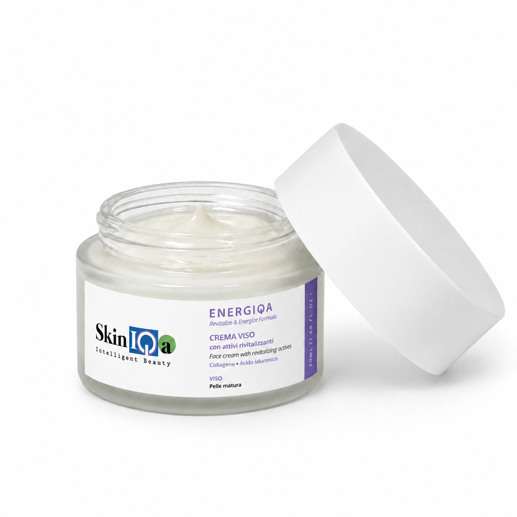 ENERGIQA Crema viso con attivi rivitalizzanti
