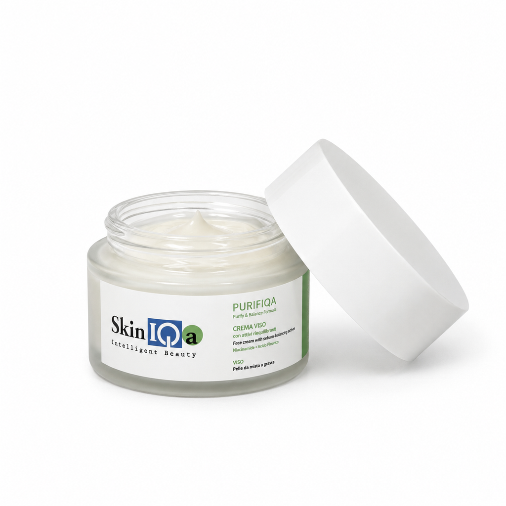 PURIFIQA Crema viso con attivi riequilibranti