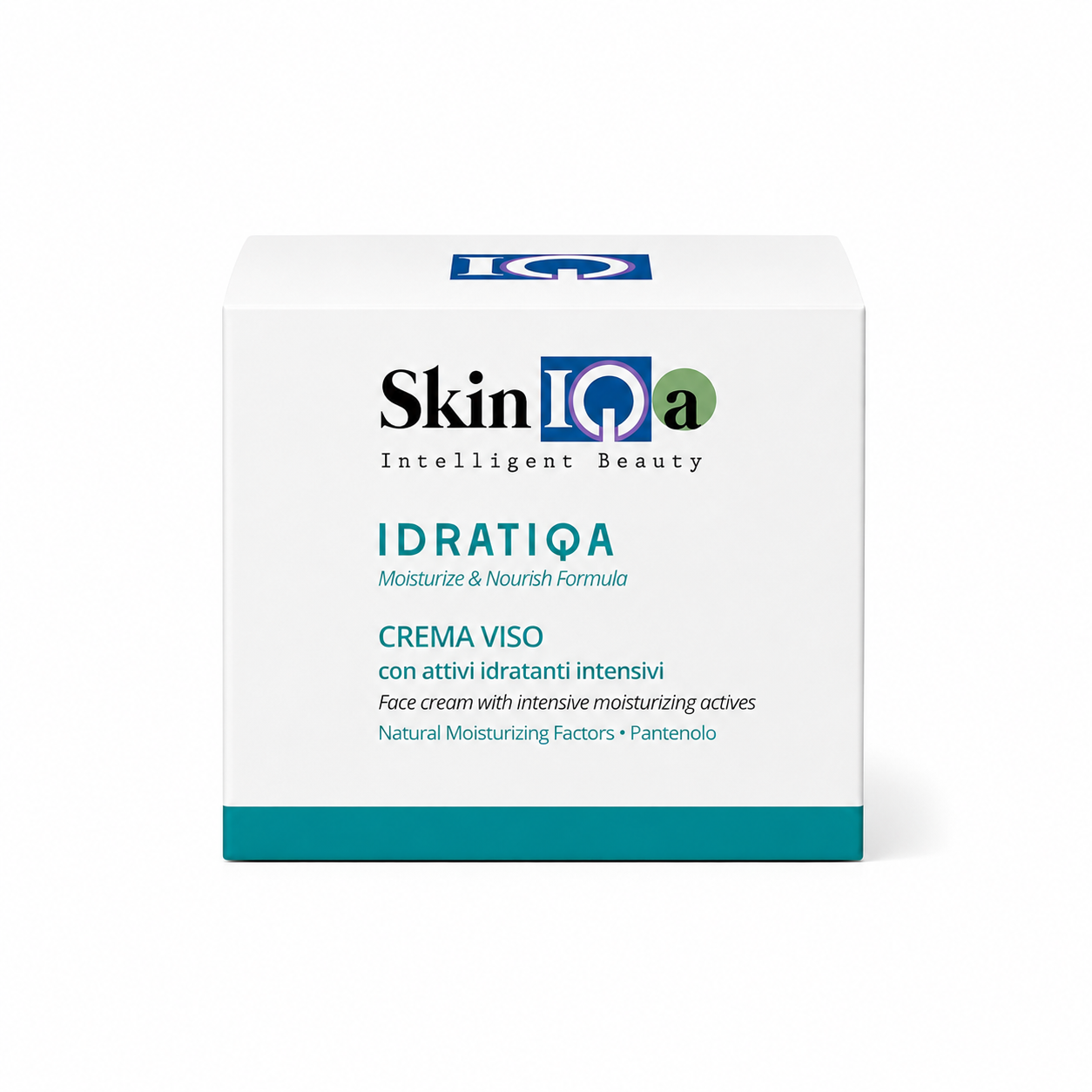 IDRATIQA Crema viso con attivi idratanti intensivi