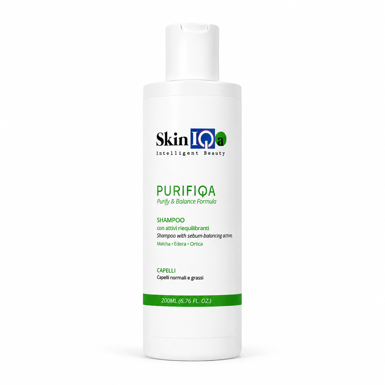 PURIFIQA Shampoo con attivi riequilibranti