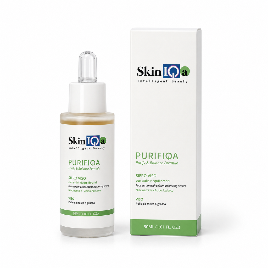 PURIFIQA Siero viso con attivi riequilibranti