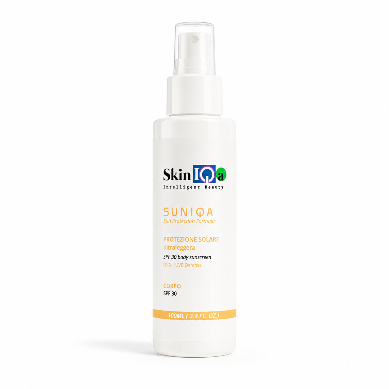 SUNIQA Protezione solare SPF 30 ultraleggera