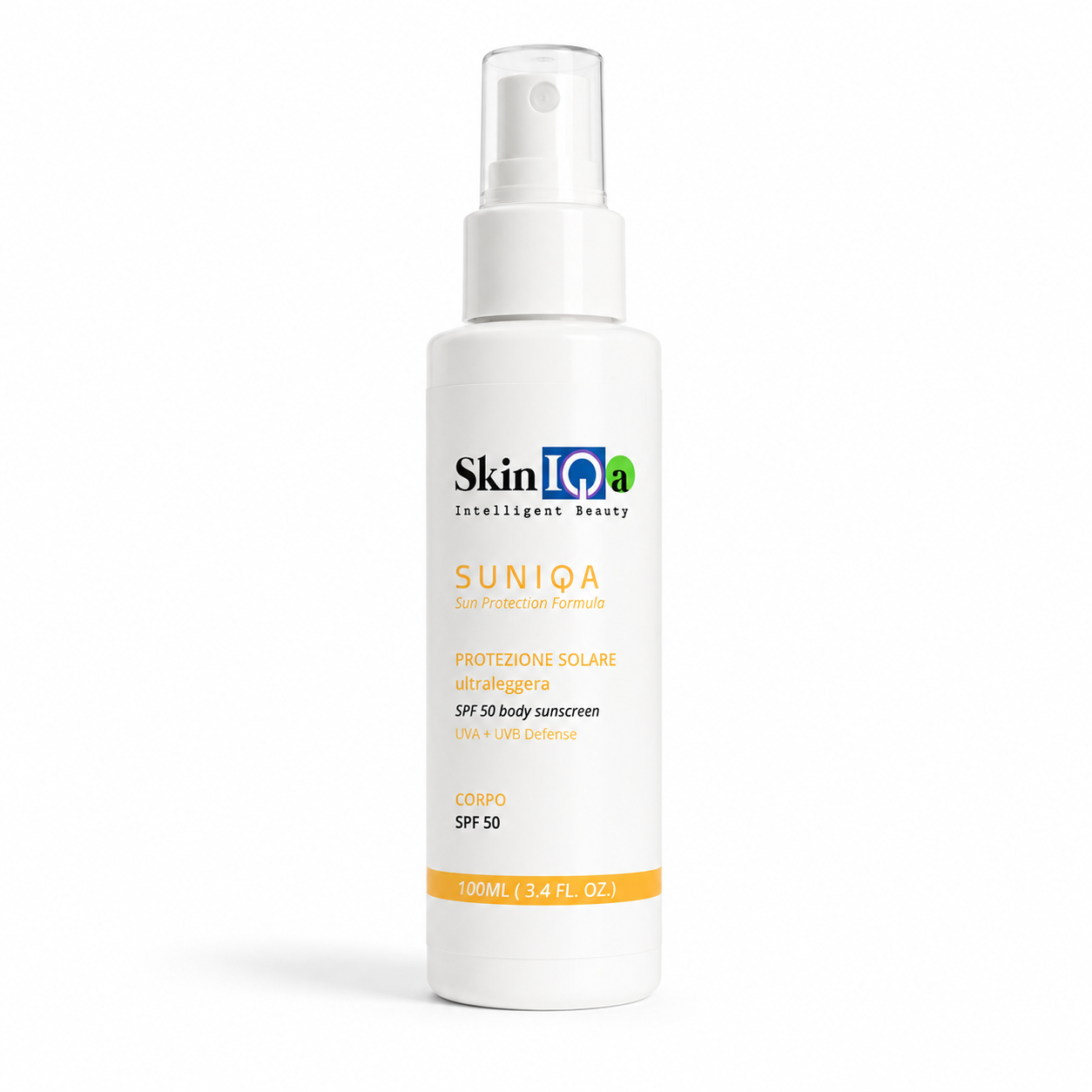 SUNIQA Protezione solare SPF 50 ultraleggera