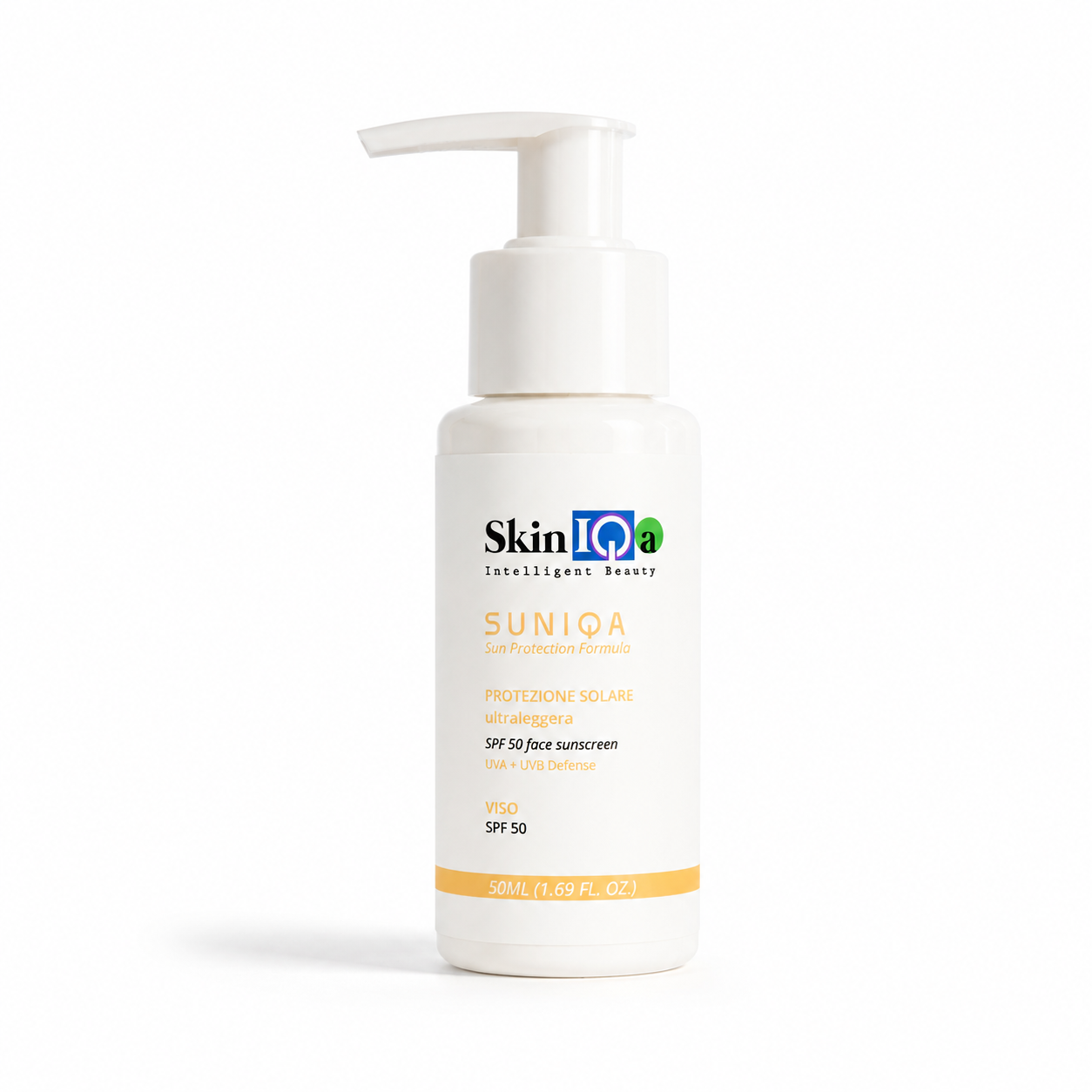 protezione solare viso SPF50