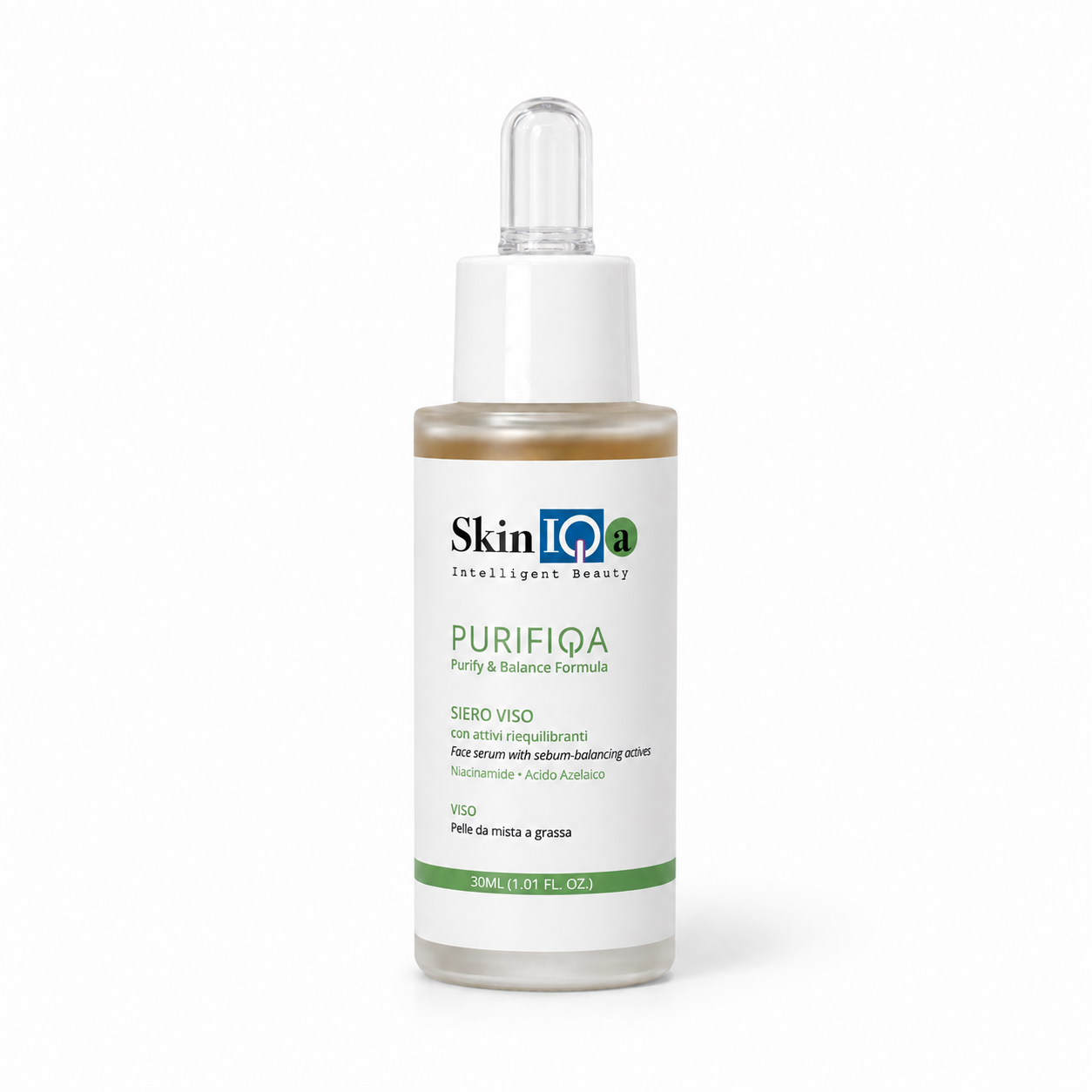 PURIFIQA Siero viso con attivi riequilibranti